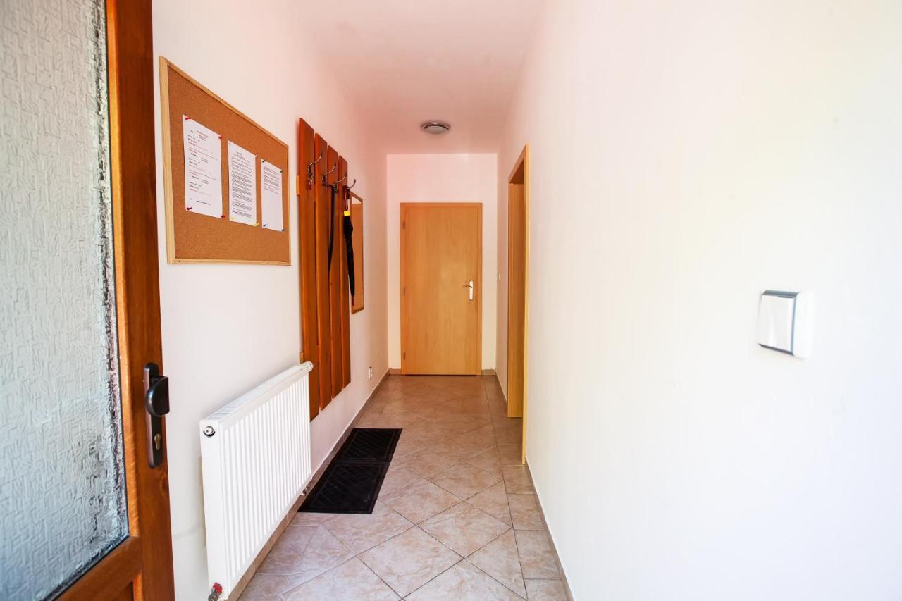 Apartmán Dominhaus Cheb Exterior foto